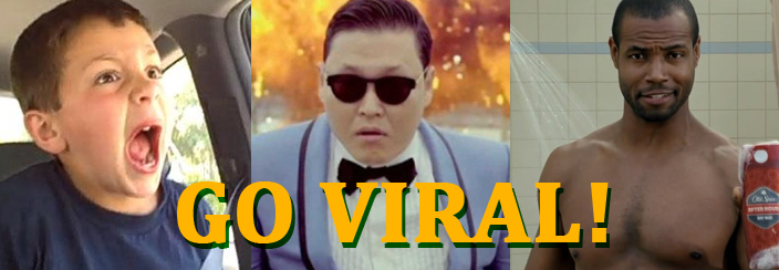 go viral