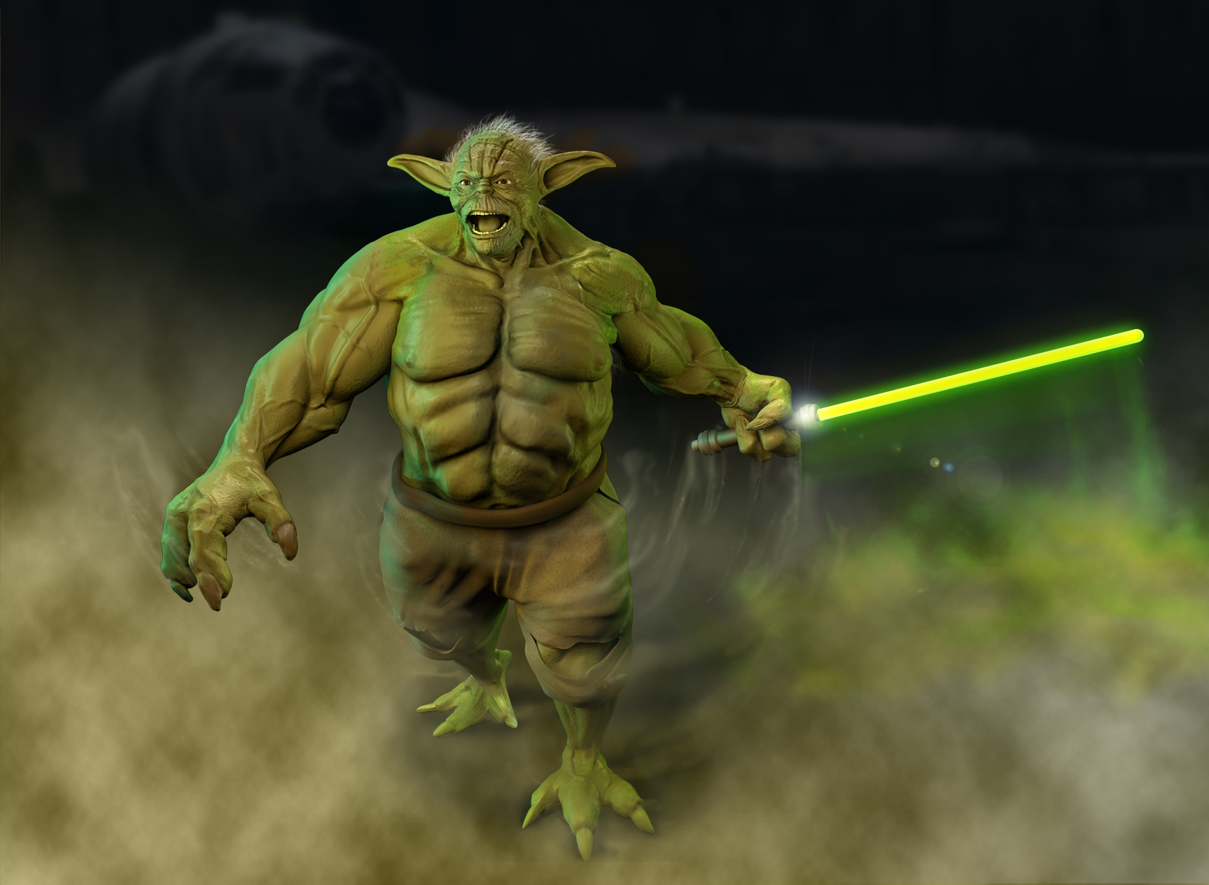 זיו צדיק – The Incredible Yoda