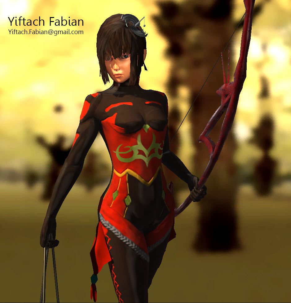 Archer Girl 00