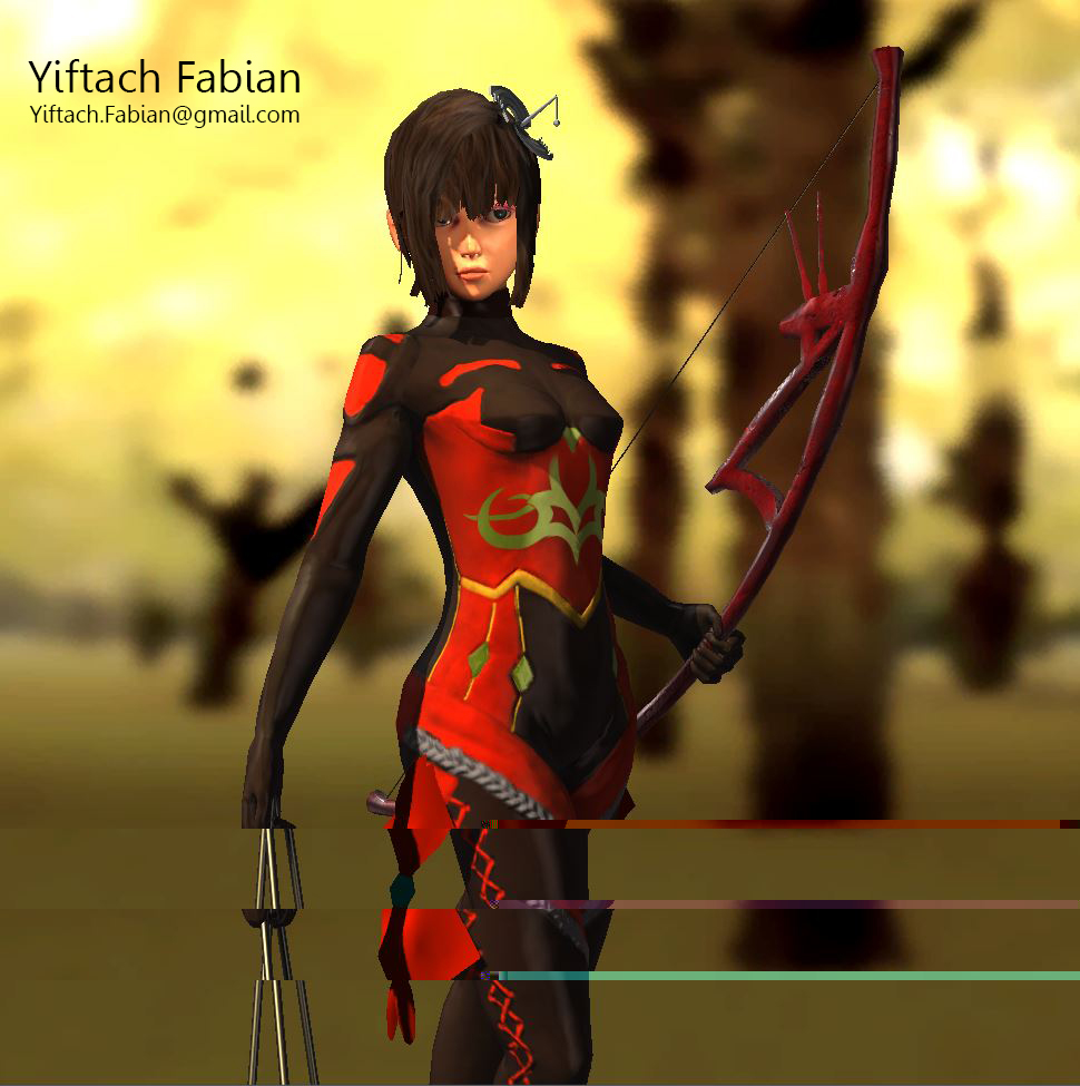 Archer Girl 01