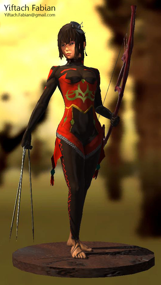 Archer Girl 02
