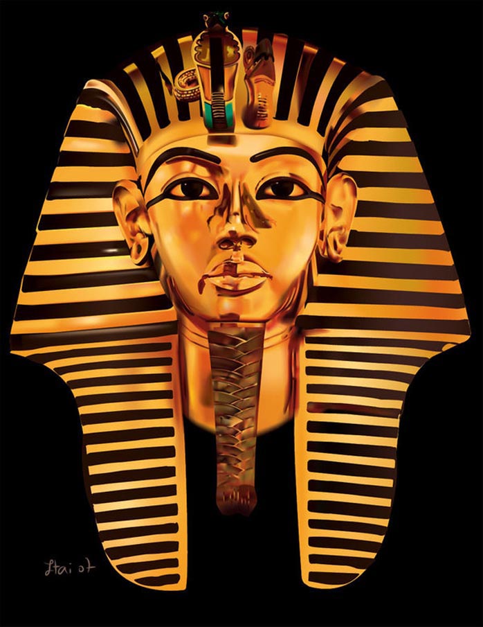 Tutenkhamon_by_itailu