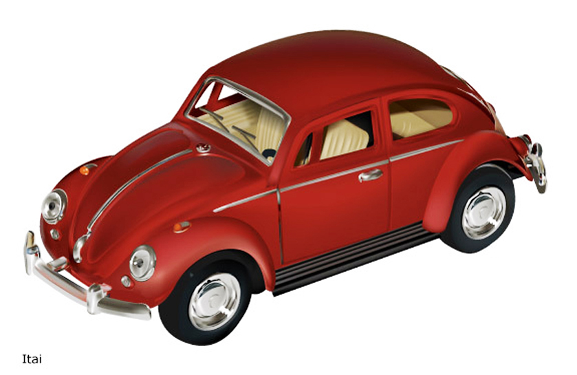 a-Volkswagen-Beetle