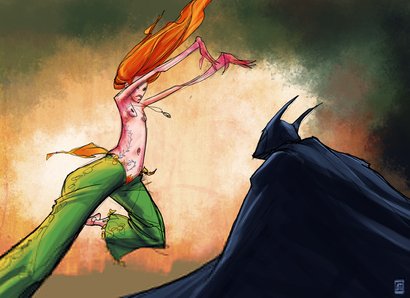 Poison Ivy / Batman