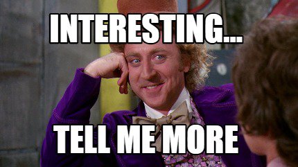 Tell me more