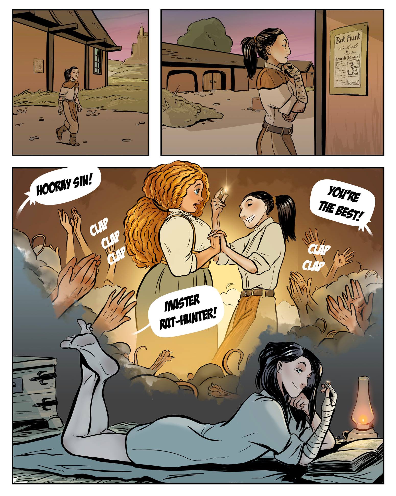 comics