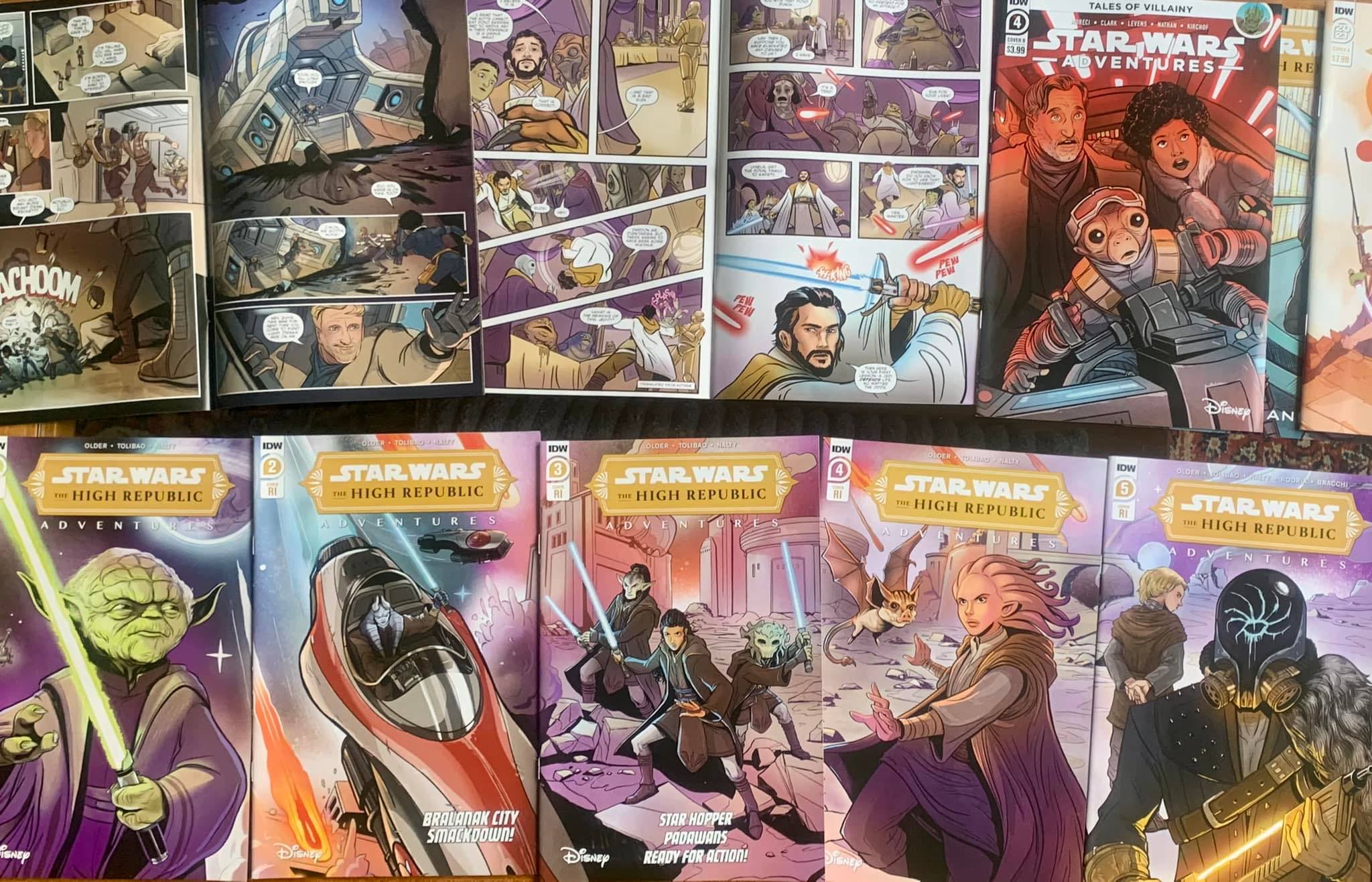 comics