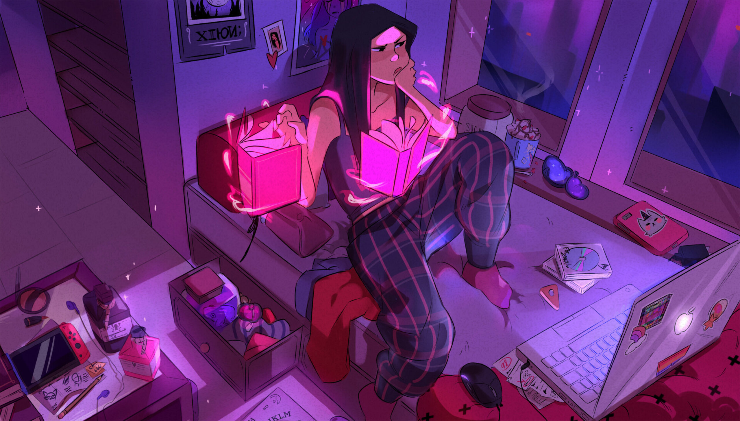 רינטה אנדרייבסקי – איור וקונספט דיזיין (4)