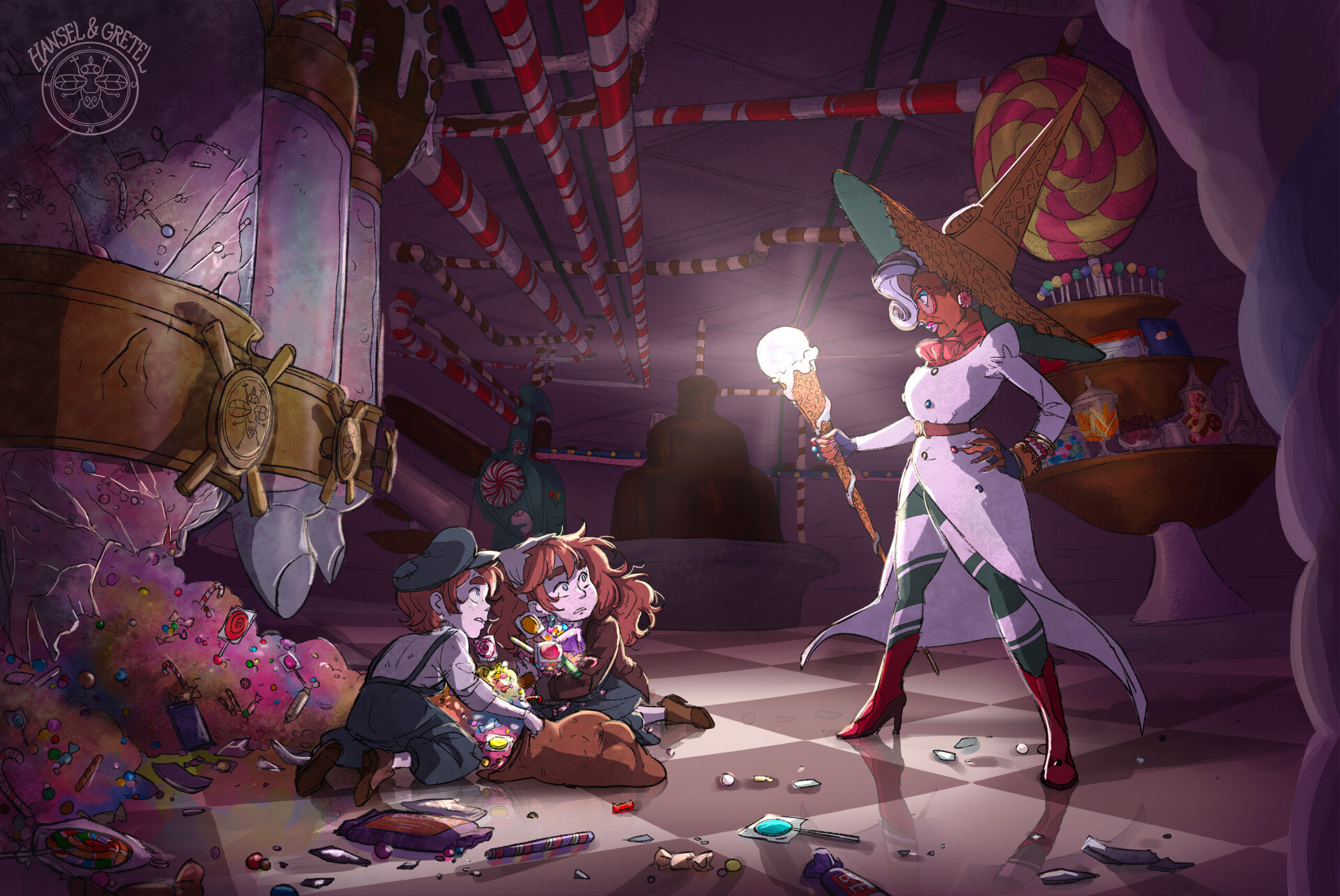 יולי בלאש – איור וקונספט דיזיין