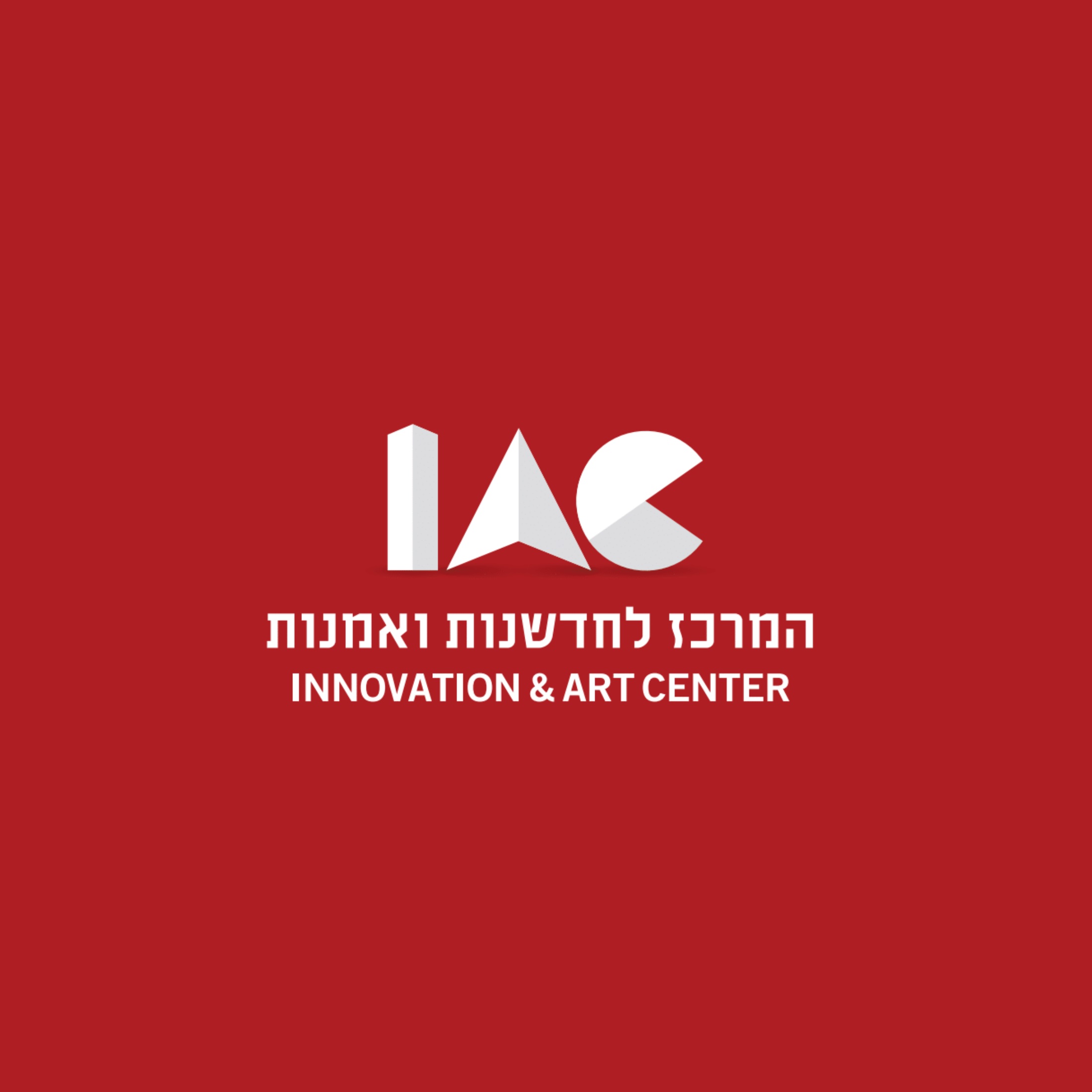 IAC logo on red